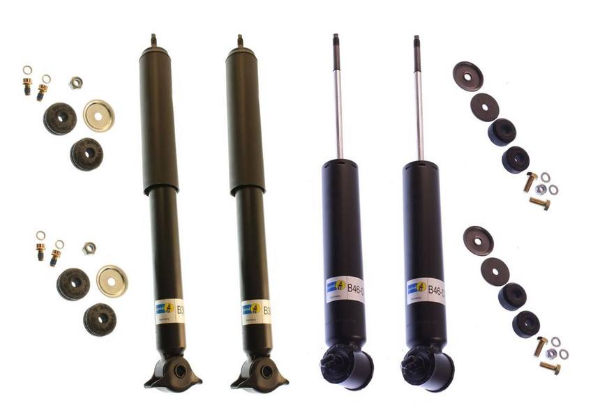 Mercedes Shock Absorber Kit - Front and Rear (Heavy Duty Suspension) (B4 OE Replacement) 1233200231 - Bilstein 3800712KIT